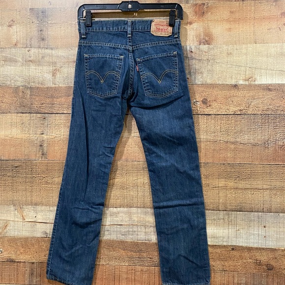 Boys Levi’s 511 Skinny Size 12R (Inseam Measures 27.5”) - Picture 2 of 5